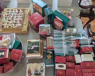 Hallmark Ornaments & Misc