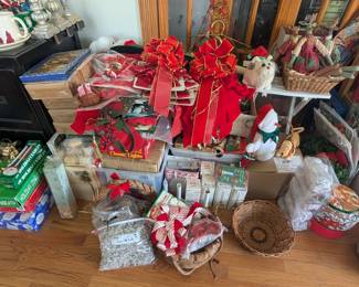 Christmas accents