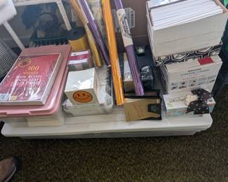 stationery items