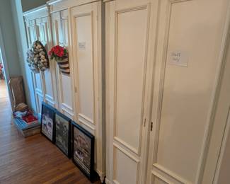 Tall storage cabinets