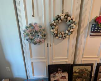 holiday wreaths
