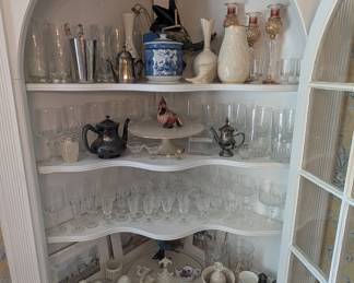 sets of glassware and misc. Lenox