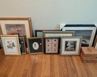 misc. wall art