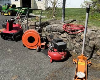 snow blower