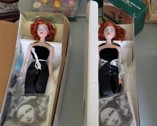 Gene Marshall dolls