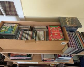 cd s & books