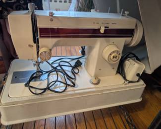 sewing machine