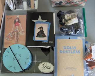 Gene Marshall doll accessories