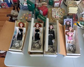 Gene Marshall dolls
