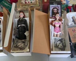 Gene Marshall dolls