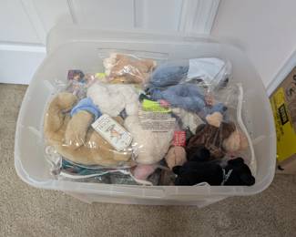 Beanie Baby & misc.