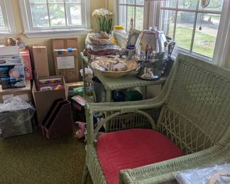 wicker furniture
