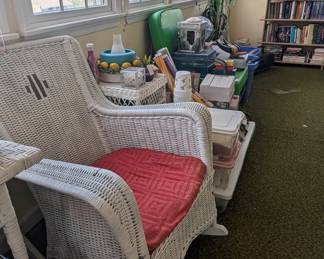 wicker furniture