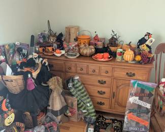 Halloween decor