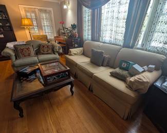 couch & loveseat