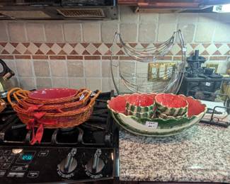watermelon bowls