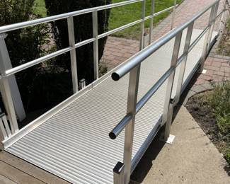 outdoor accessibilty ramp