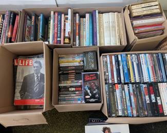 dvd s and cd s