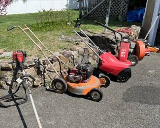 lawn mower, lawn equipment