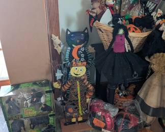 Halloween decor