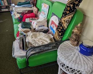 wicker and patio furniture