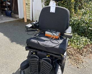 motorized wheelchair