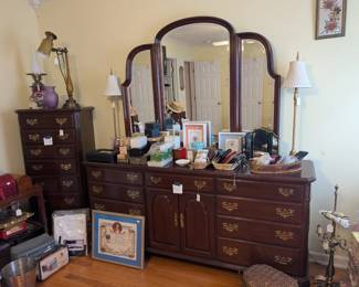 bedroom chests & misc