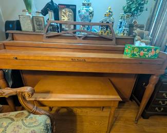 upright piano