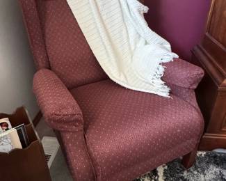 Wingback Recliner Armchair