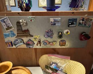 Assorted Souvenir Magnets Collection