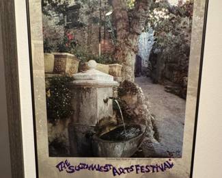 Southwest Arts Festival Poster by Zeny Cieslikowski