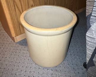 Western Stoneware Gallon Crock