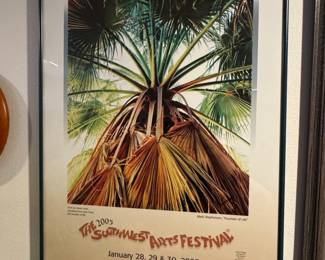 Southwest Arts Festival Poster