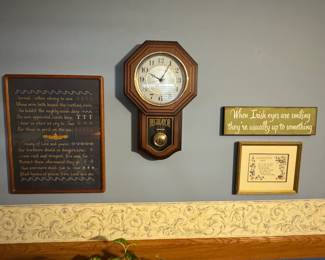 Seth Thomas Regulator Wall Clock