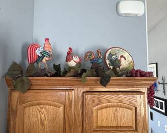 Rooster Decorative Set