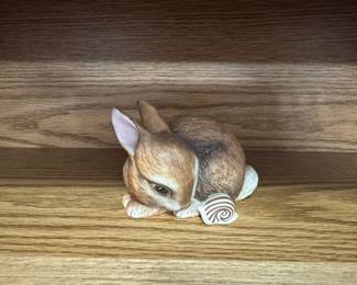 Harvey Knox Brown Bunny Figurine