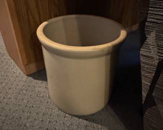 Marshall Pottery Gallon Stoneware Crock
