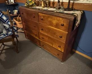 MidCentury Modern Walnut Dresser