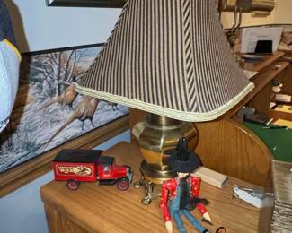 AnheuserBusch DieCast Delivery Truck