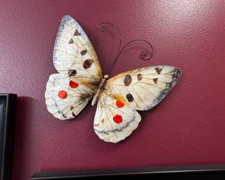 Decorative Paper Butterfly Wall Art