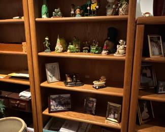 Collection of Ceramic Figurines and Decorative Items