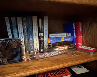 Assorted Hardcover Books  Contemporary Fiction  Reference