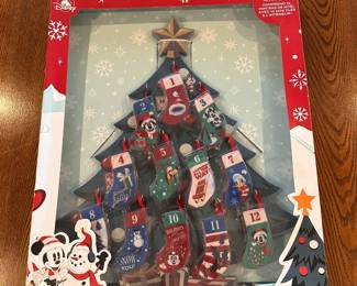 Disney Store Collectible Key Tree