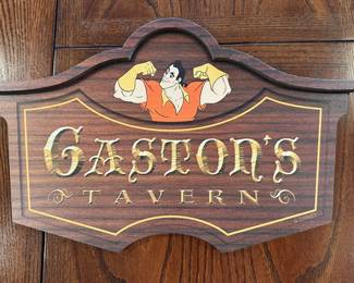Gaston's Tavern Replica Sign