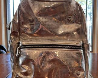 Disney Silver Pin Backpack