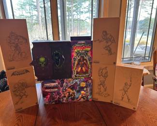 Masters of the Universe Mattel Creations Collectible Figures