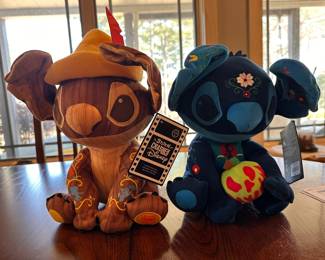Stitch Crashes the Internet Pinocchio & Snow White Plush