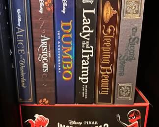 Disney Deluxe Collector's Edition DVD Box Sets