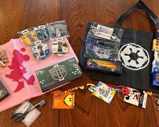 Small lot of collectible Disney Store Keys