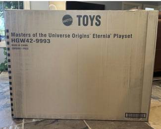 Masters of the Universe Origins Eternia Playset by Mattel Creations